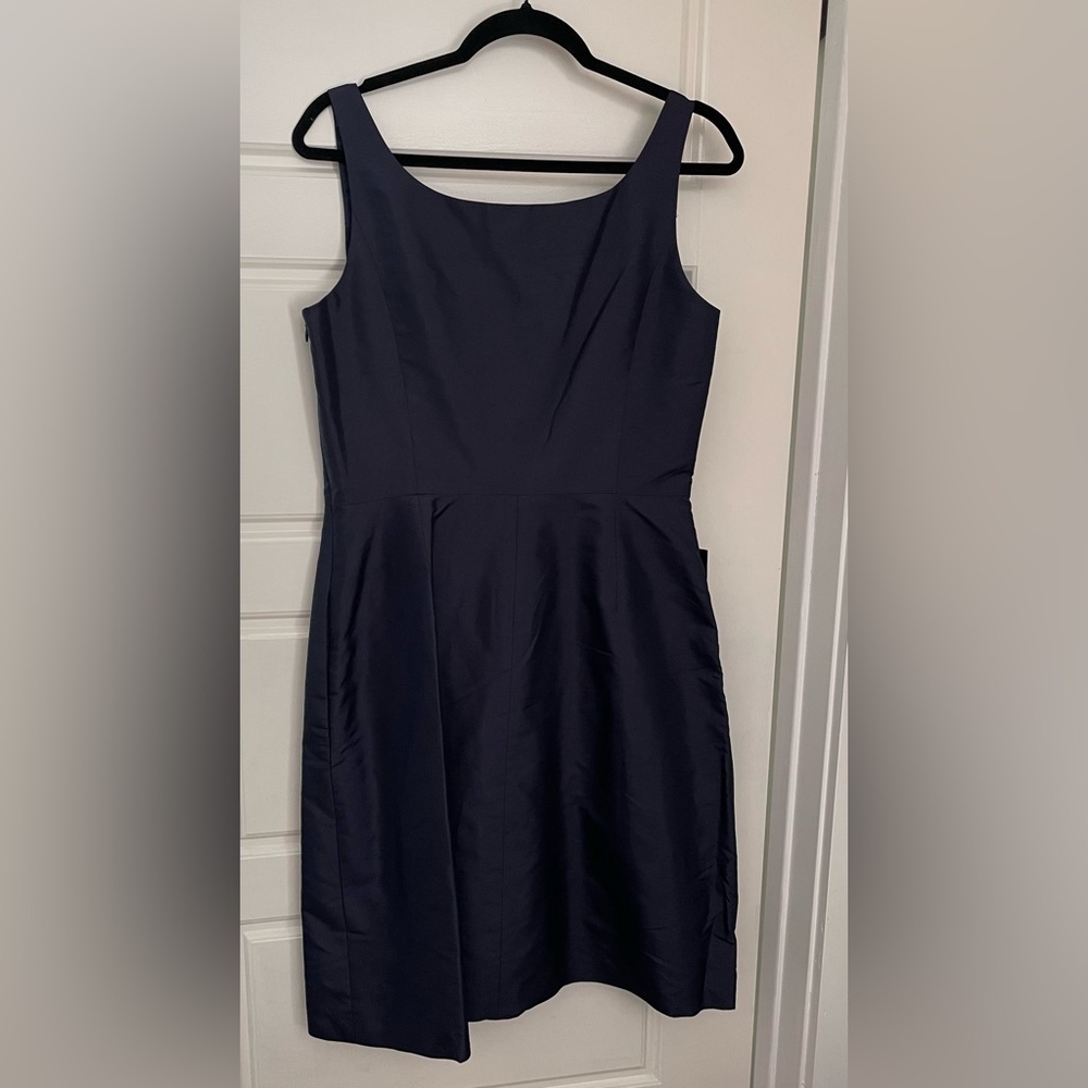 Ann Taylor Navy Blue Size 8 Cocktail/Semi-Formal Dress NWT - Picture 10 of 12